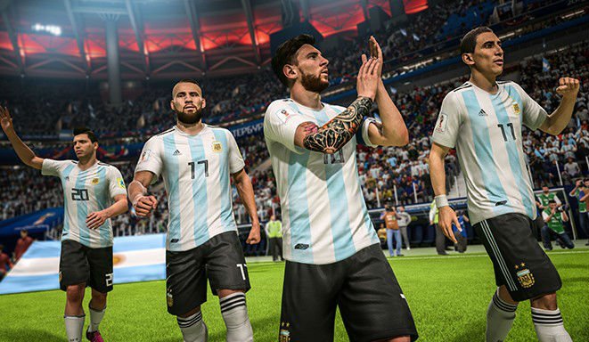 FIFA 18: Kostenloses 2018 FIFA WORLD CUP RUSSIA-Update