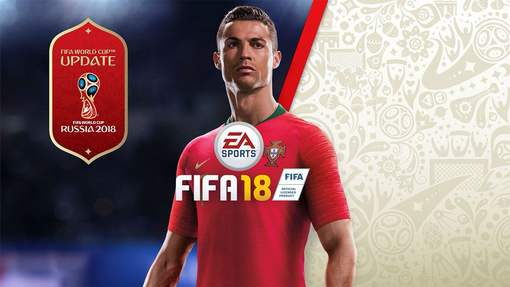 FIFA 18: Kostenloses 2018 FIFA WORLD CUP RUSSIA-Update