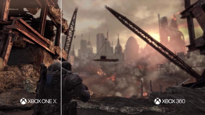Gears of War 2 - Xbox One X Enhanced Trailer Gears of War 2 - Xbox One X Enhanced Trailer