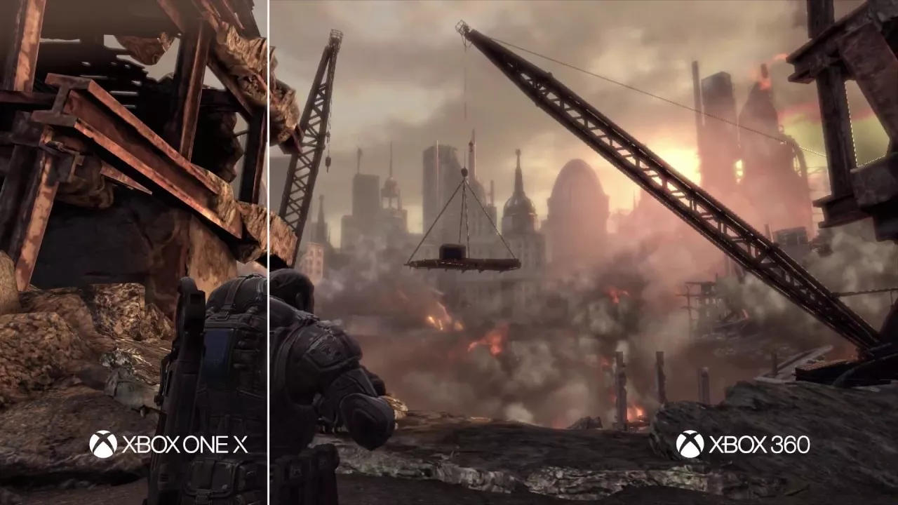 Gears of War 2 - Xbox One X Enhanced Trailer