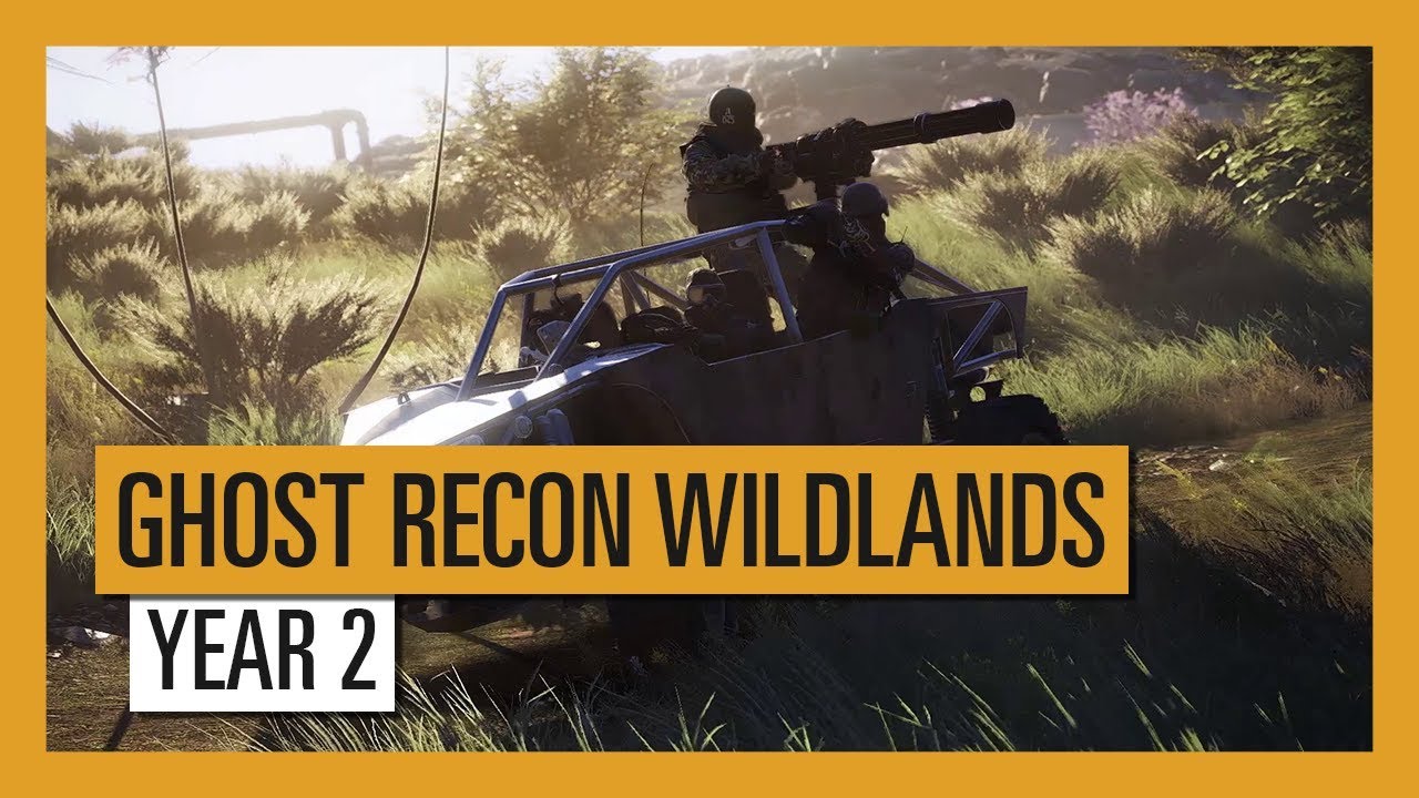 Ghost Recon Wildlands - Year 2