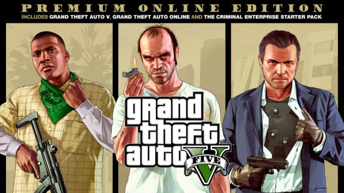 Grand Theft Auto V: Premium Online Edition Grand Theft Auto V: Premium Online Edition