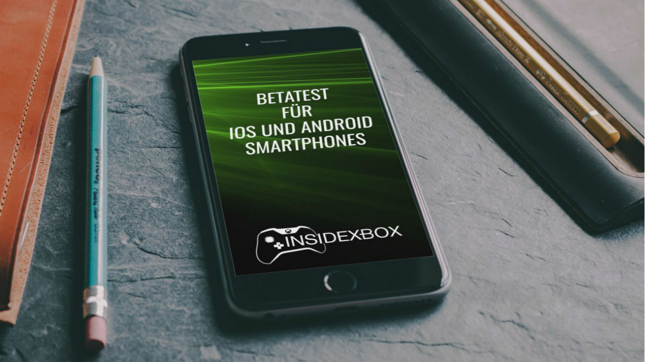 InsideXbox.de App - Betatest für iOS und Android Smartphones