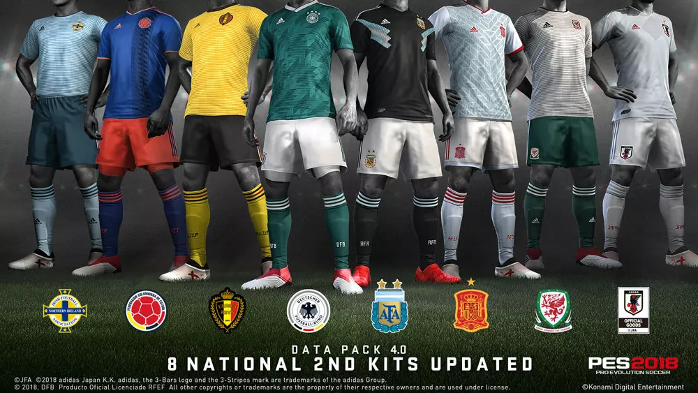 PES 2018 Data Pack 4.0