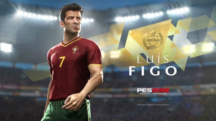 PES 2018 - Luis Figo PES 2018 - Luis Figo