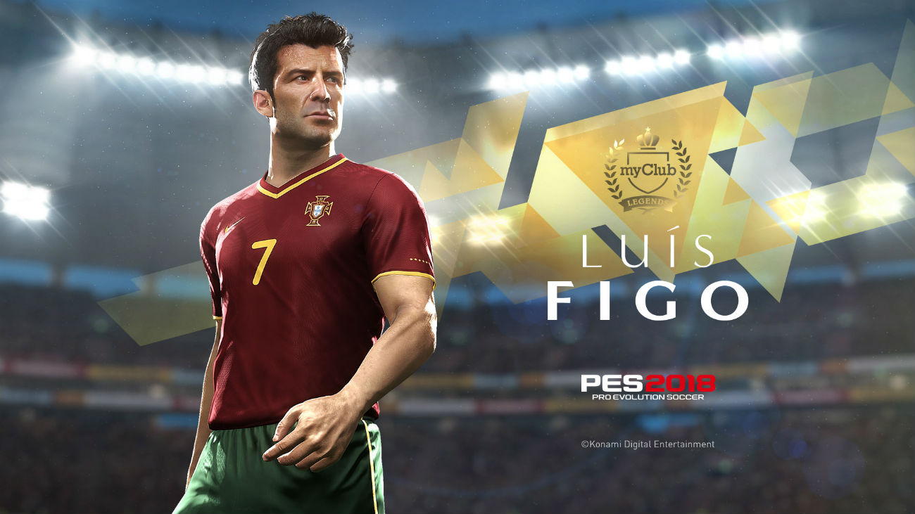 PES 2018 - Luis Figo