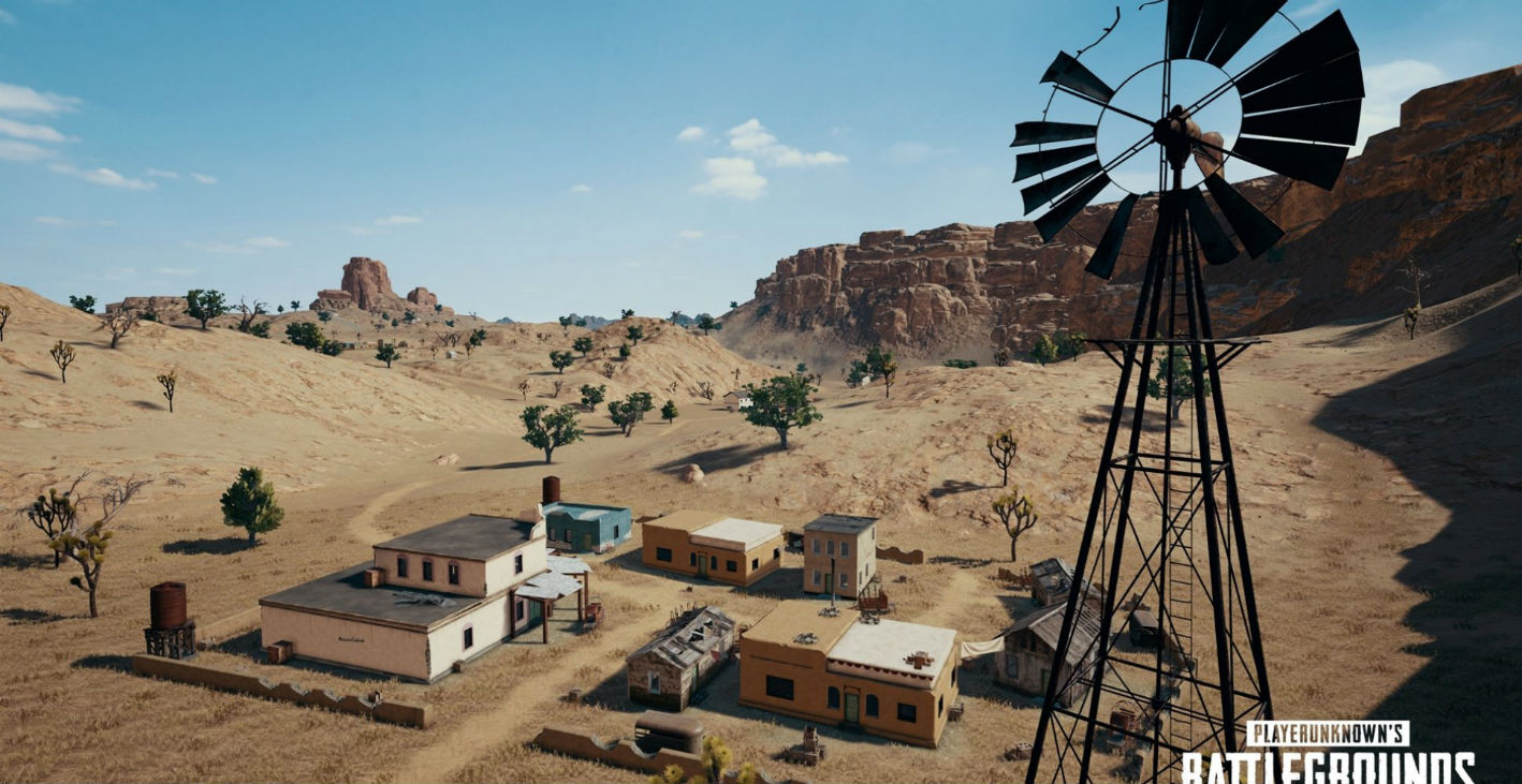 PlayerUnknown's Battlegrounds: Wüstenmap Miramar