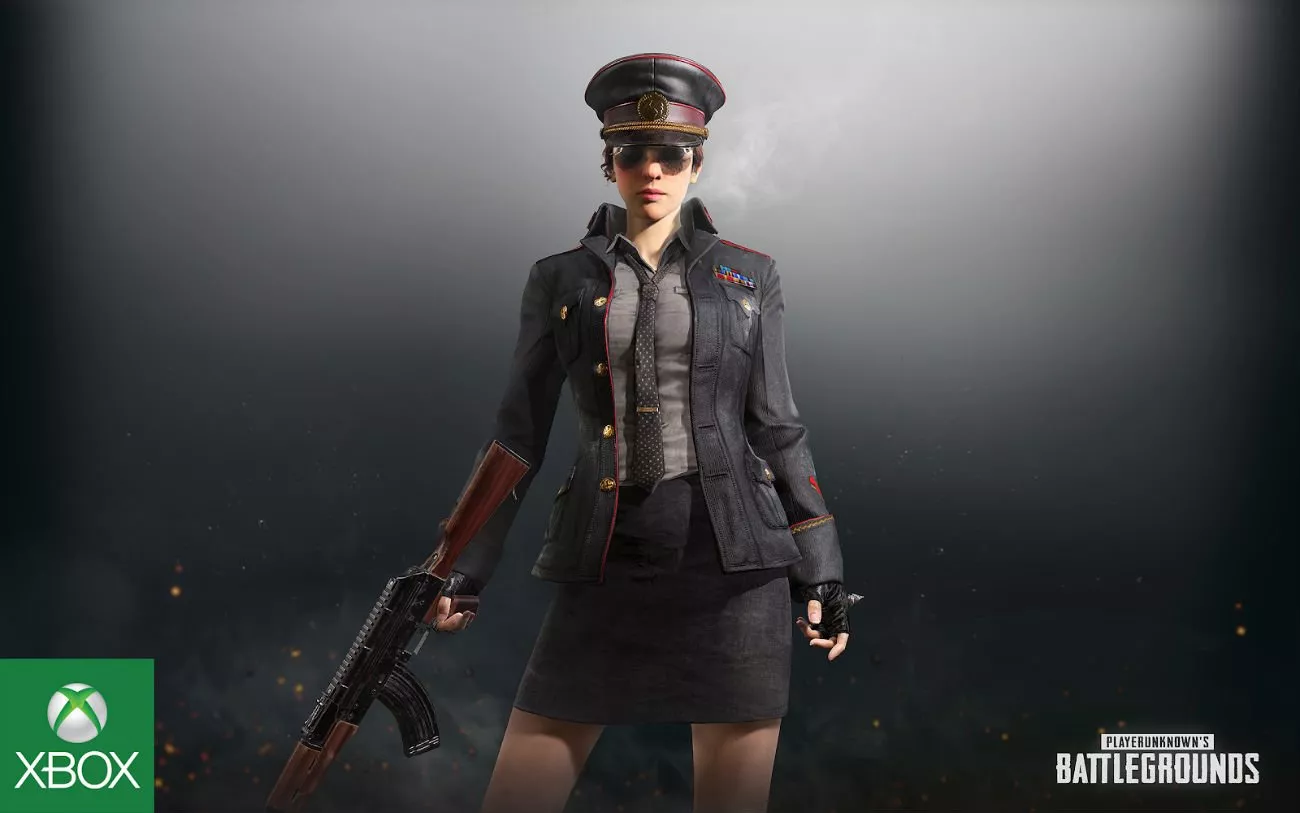 PUBG - Western Military Crate