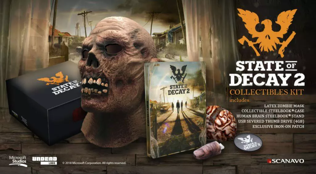 State of Decay 2: Collector's Edition offiziell in Collectibles Kit umbenannt 24 State of Decay 2 Collectibles Kit