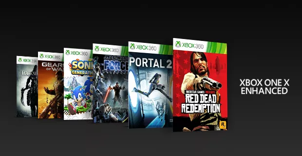 Xbox 360 - Xbox One X Enhanced