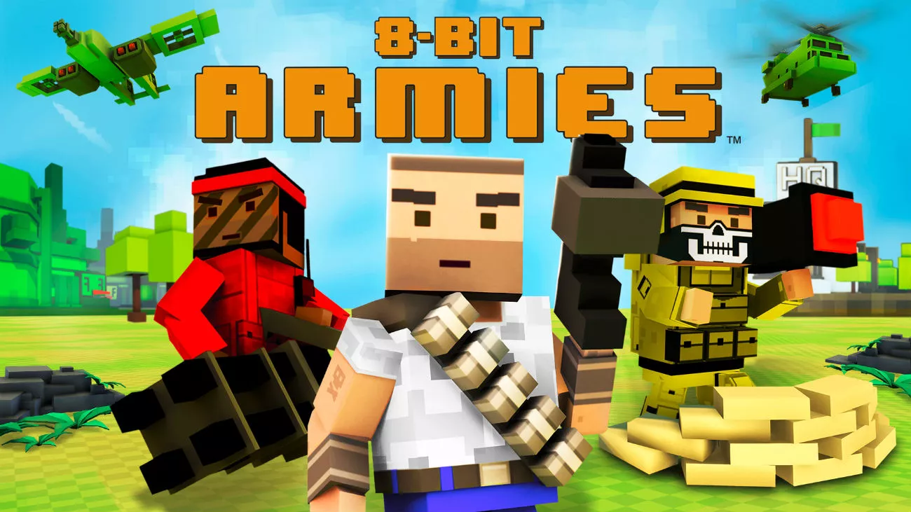 8-Bit Armies