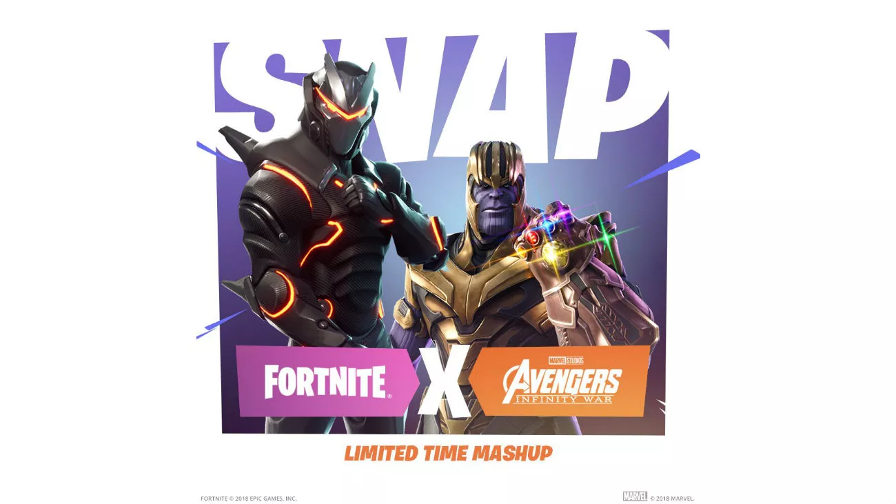 Fortnite Battle Royale - Avengers Infinity War