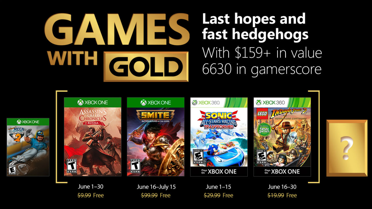 Games with Gold - Juni 2018