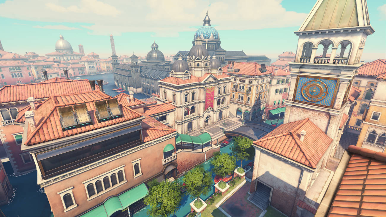 Overwatch Map Rialto