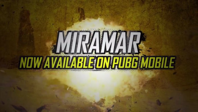 PUBG Mobile Miramar PUBG Mobile Miramar