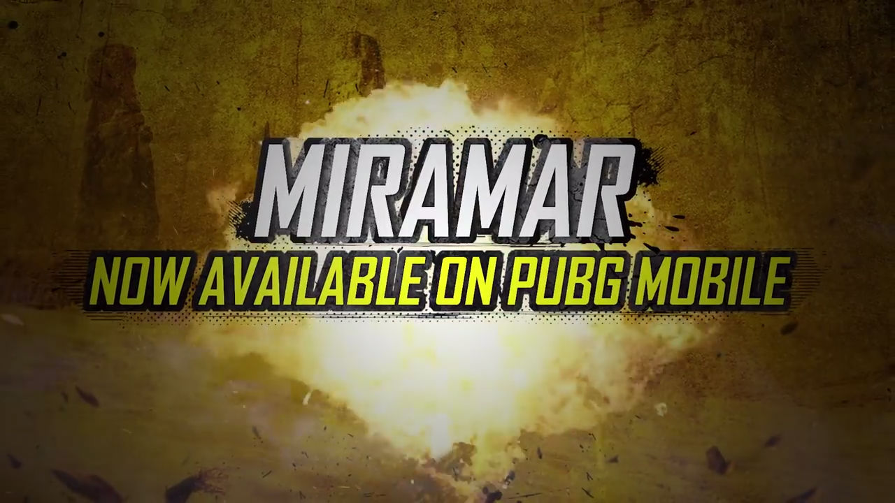 PUBG Mobile Miramar