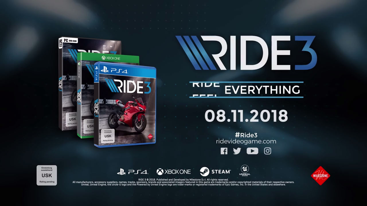 RIDE 3