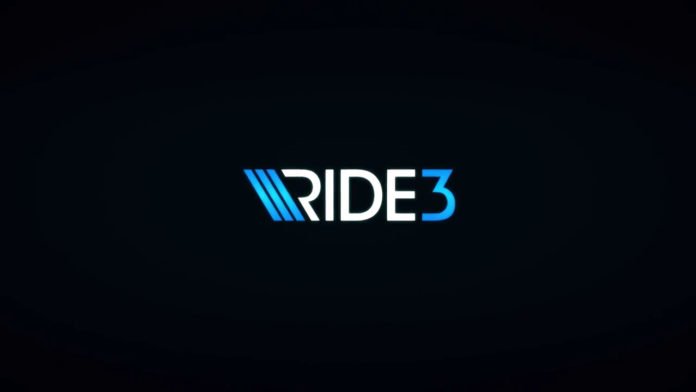 RIDE 3 RIDE 3