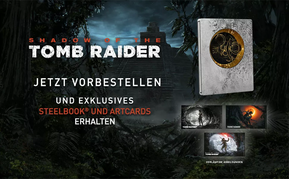 Shadow of th Tomb Raider
