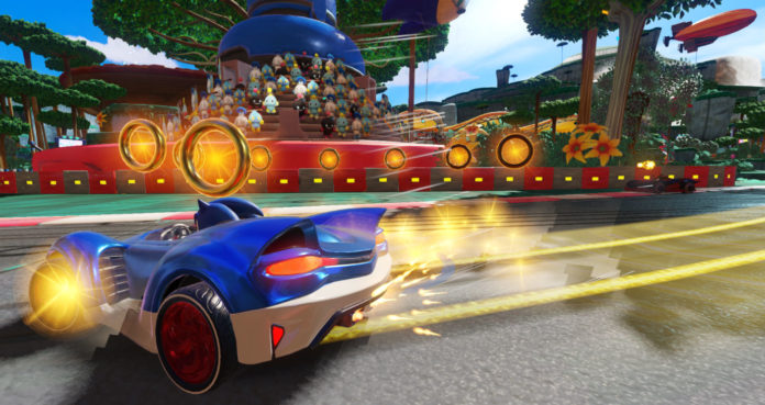 Team Sonic Racing Team Sonic Racing