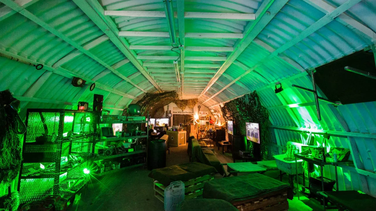Xbox Gaming Bunker
