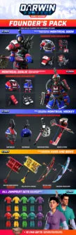 Darwin Project Founder's Pack