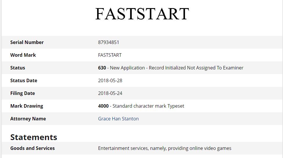 FastStart
