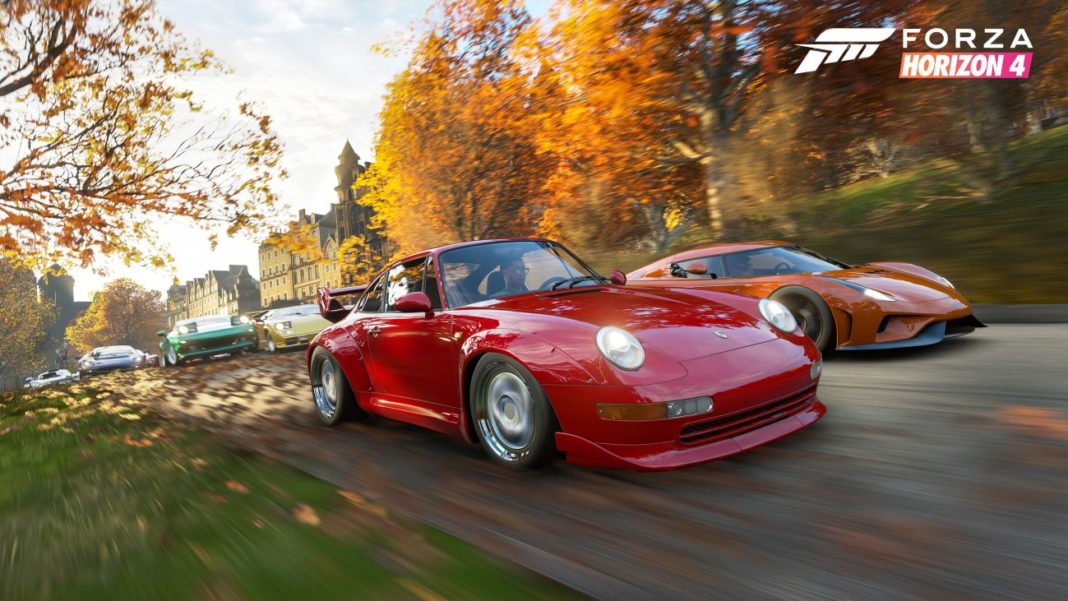 Forza Horizon 4: Offizielle Liste aller Autos veröffentlicht ? ...