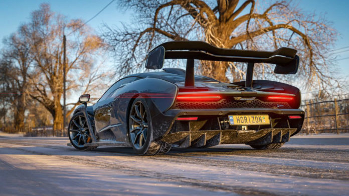 Forza Horizon 4 - McLaren Forza Horizon 4 - McLaren