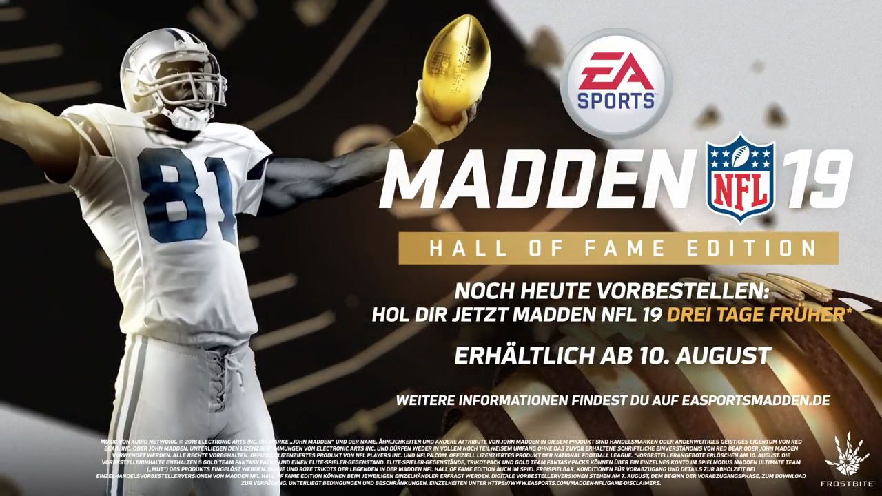 Madden NFL 19