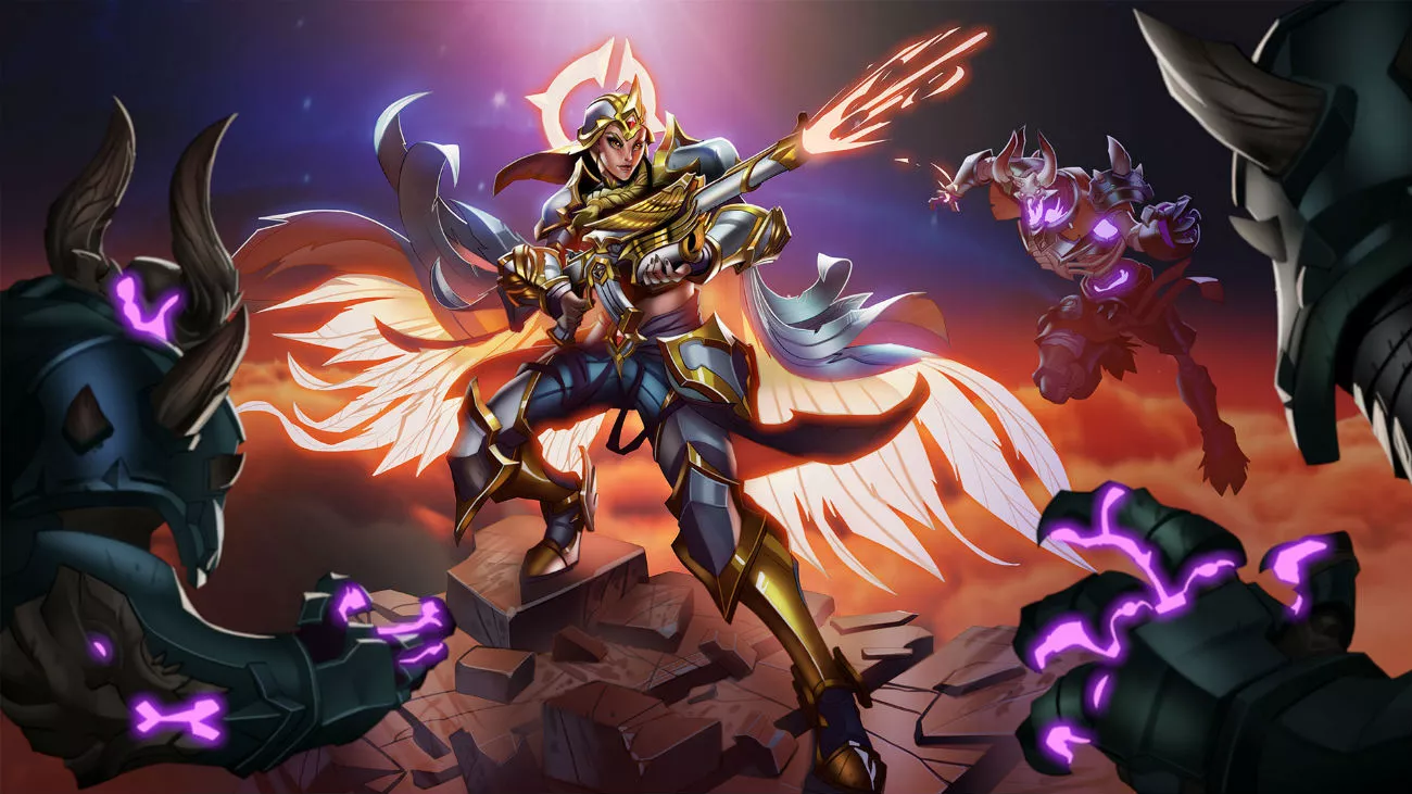 Paladins - Furias Erwachen