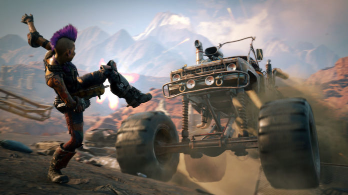 RAGE 2 RAGE 2