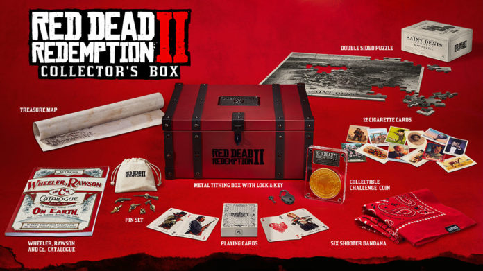 Red Dead Redemption 2 Collectors Box Red Dead Redemption 2 Collectors Box