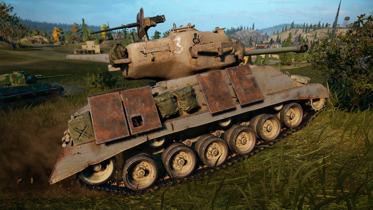 World of Tanks: Mercenaries
