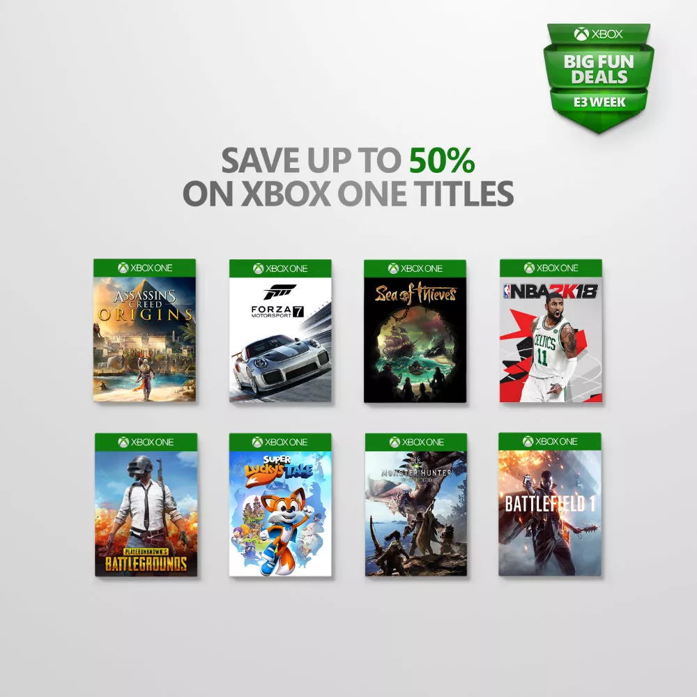 Xbox BIG FUN DEALS