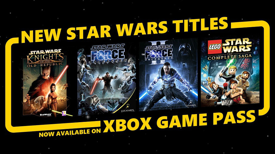 Xbox Game Pass - Star Wars
