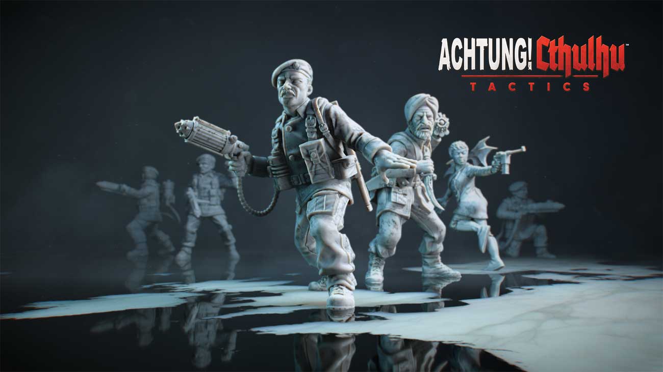 Achtung! Cthulhu Tactics