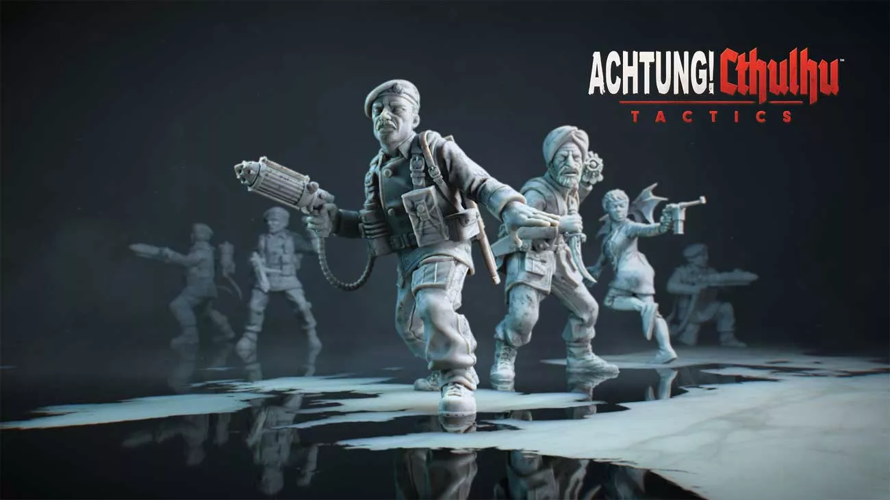 Achtung! Cthulhu Tactics
