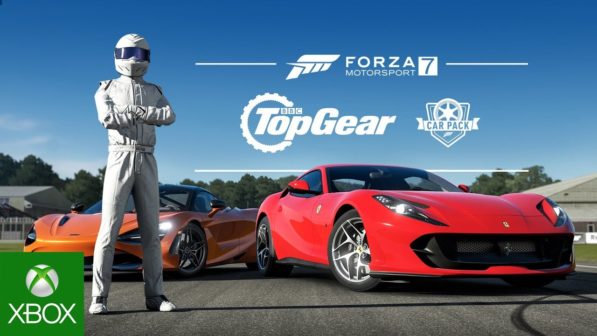 Forza Motorsport 7 Top Gear Car Pack