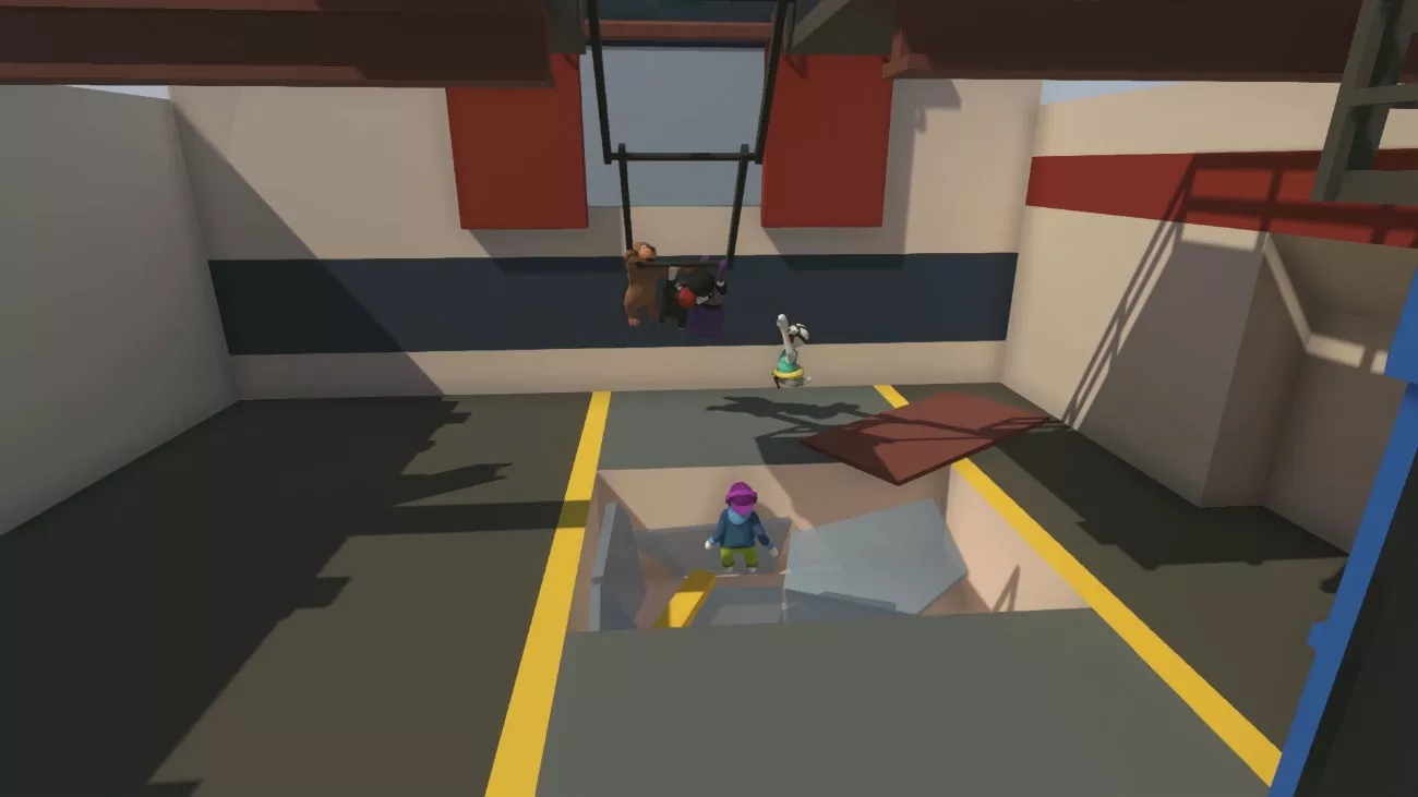 Human: Fall Flat