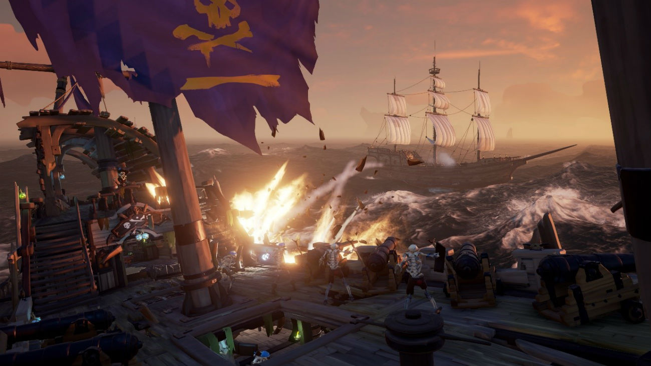 Sea of Thieves Cursed Sails