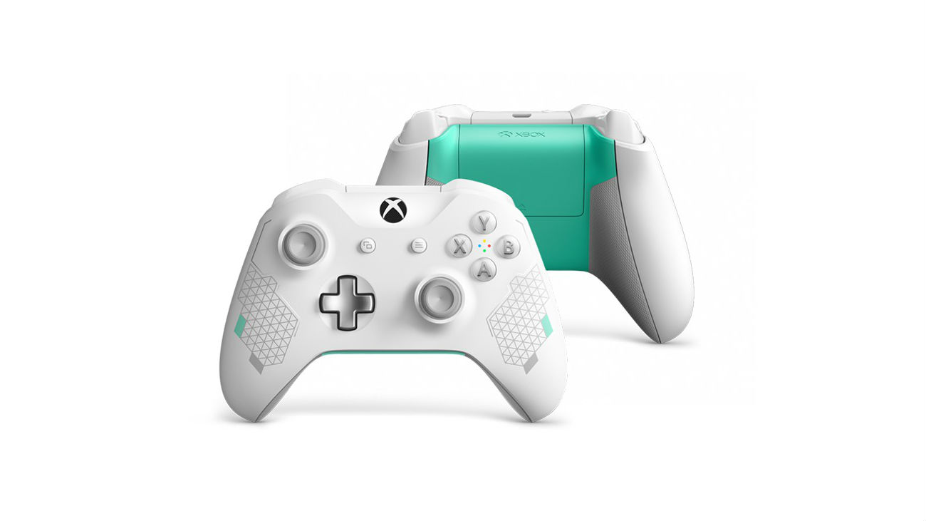 Xbox One Sport White Special Edition Controller