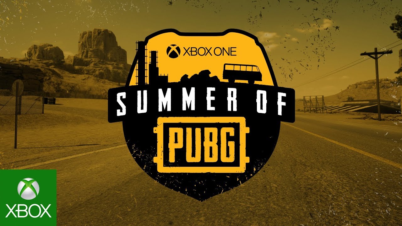 Xbox One Summer of PUBG