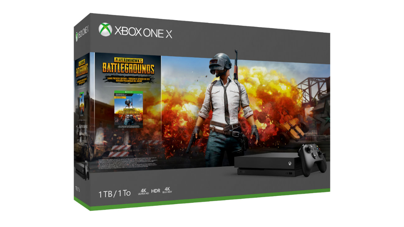 Xbox One X PlayerUnknown's Battlegrounds Bundle