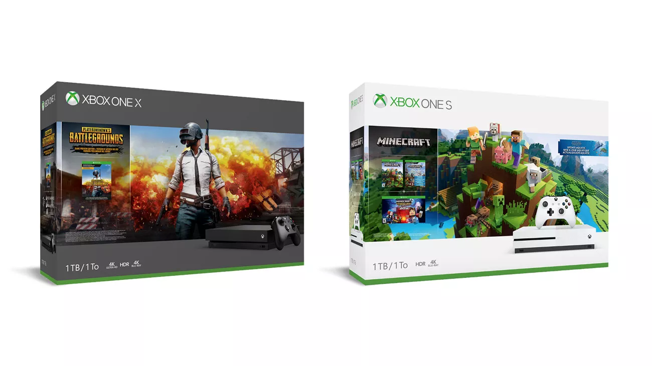 Xbox One X Bundle PUBG