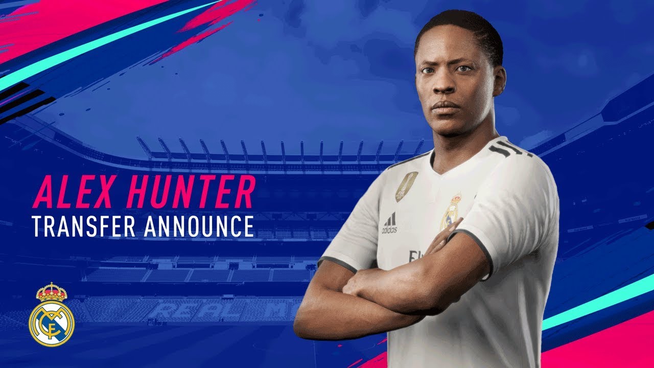 FIFA 19 - Alex Hunter