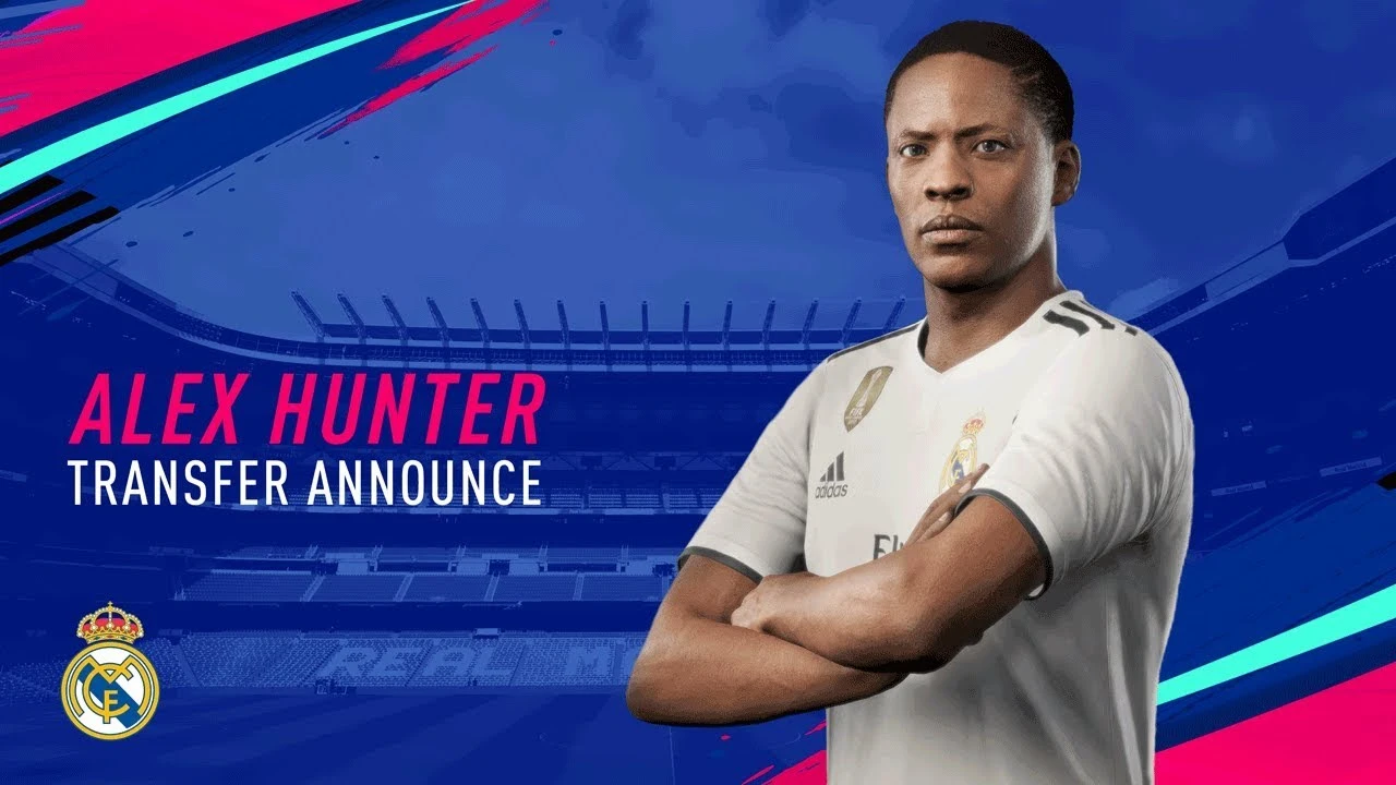 FIFA 19 - Alex Hunter