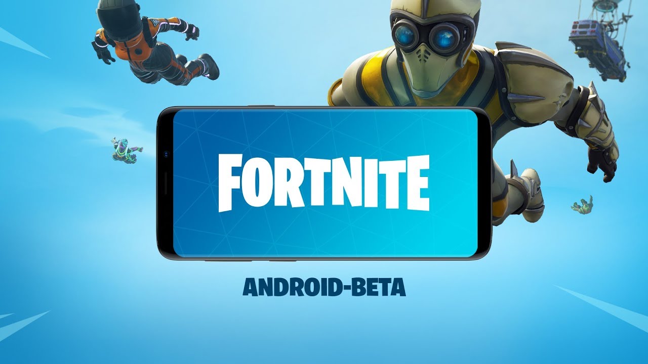 Fortnite: Battle Royale Beta auf Android