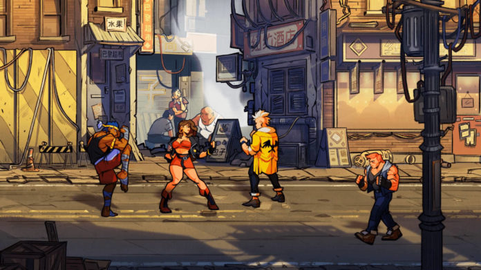 Streets of Rage 4 Streets of Rage 4