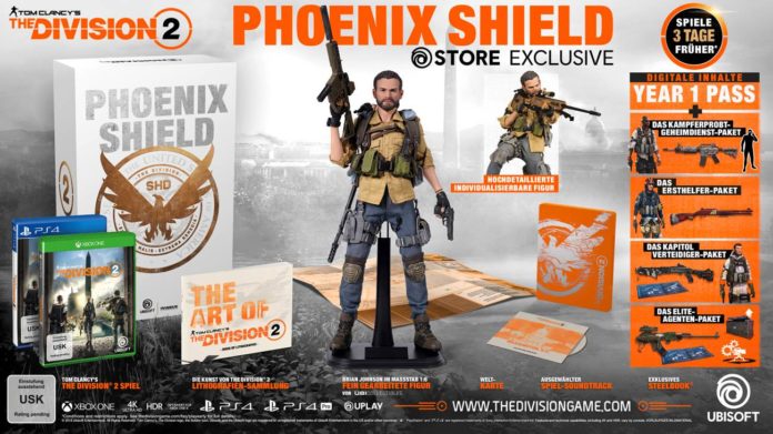 Tom Clancy's The Division 2 Tom Clancy's The Division 2
